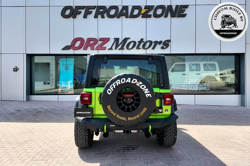 DEALER 3 YRS WTY & 3 YRS SP | 2026 JEEP WRANGLER 4DR SPORT (2.0T) MOJITO - Image 5