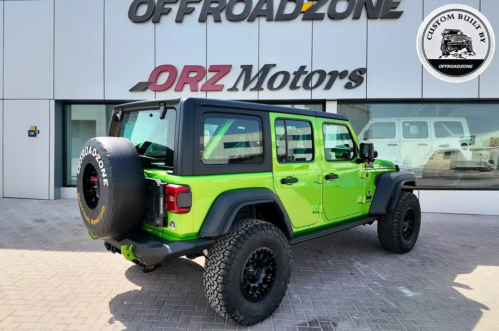 DEALER 3 YRS WTY & 3 YRS SP | 2026 JEEP WRANGLER 4DR SPORT (2.0T) MOJITO - Image 6