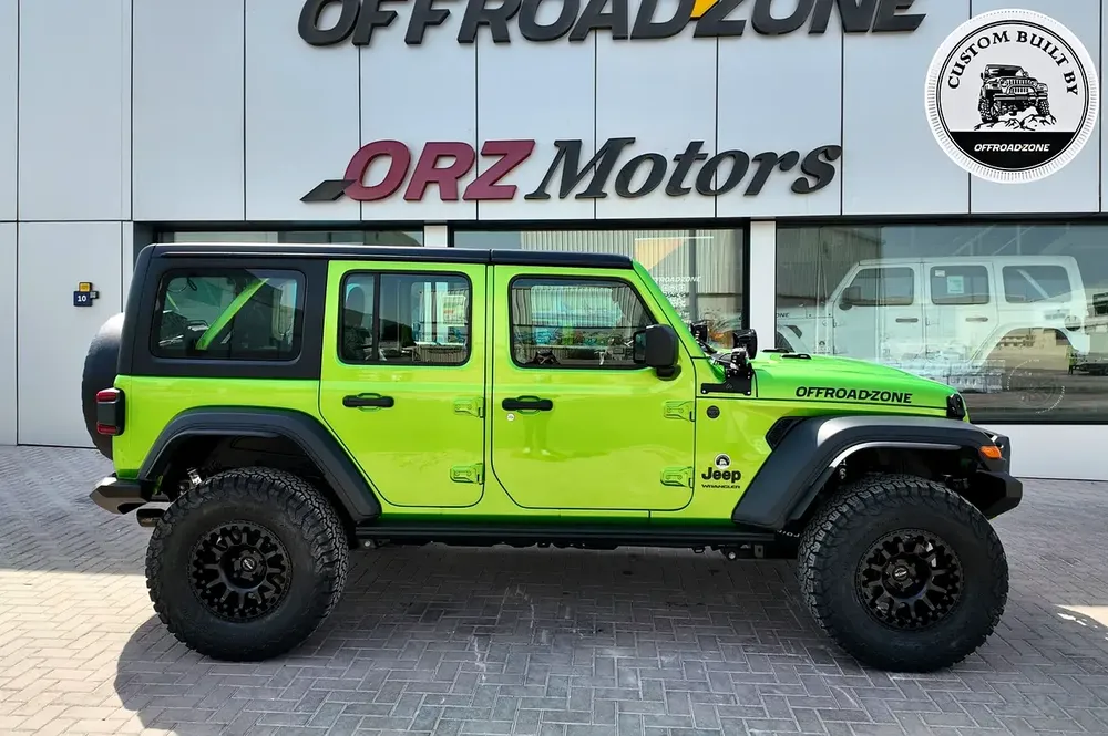 DEALER 3 YRS WTY & 3 YRS SP | 2026 JEEP WRANGLER 4DR SPORT (2.0T) MOJITO - Image 7
