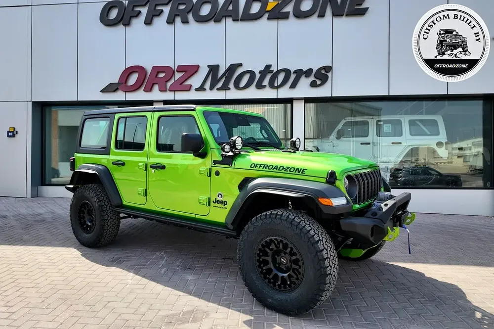 DEALER 3 YRS WTY & 3 YRS SP | 2026 JEEP WRANGLER 4DR SPORT (2.0T) MOJITO - Image 8