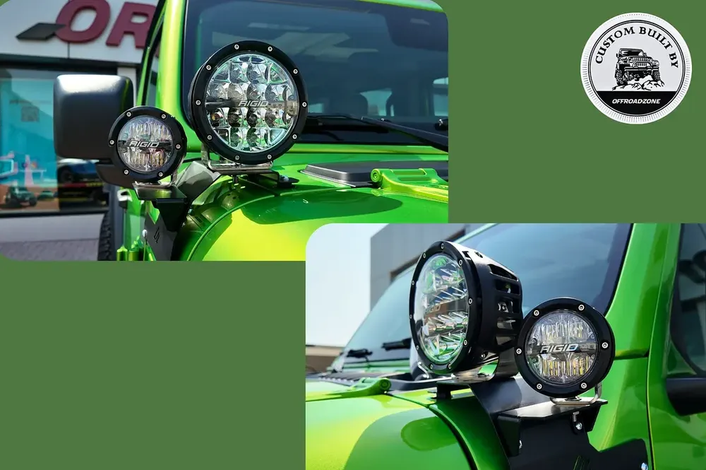 DEALER 3 YRS WTY & 3 YRS SP | 2026 JEEP WRANGLER 4DR SPORT (2.0T) MOJITO - Image 9