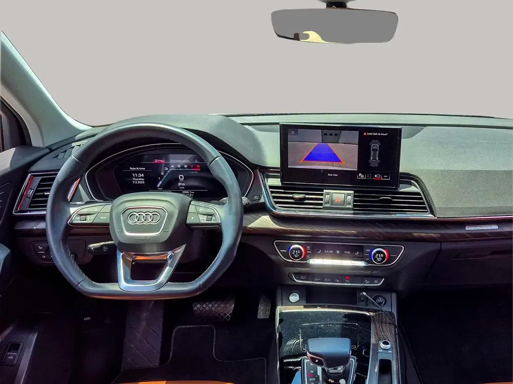 AED 2112/month | 2023 Audi Q5  | GCC Specs | Ref#463690 - Image 10