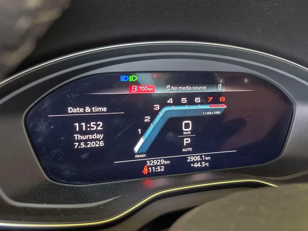 AED 2112/month | 2023 Audi Q5  | GCC Specs | Ref#463690 - Image 14