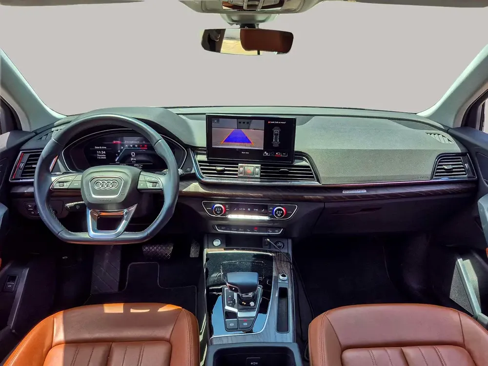 AED 2112/month | 2023 Audi Q5  | GCC Specs | Ref#463690 - Image 9