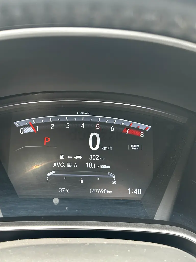 Honda CR-V 2018 EX GCC Specs - Image 4