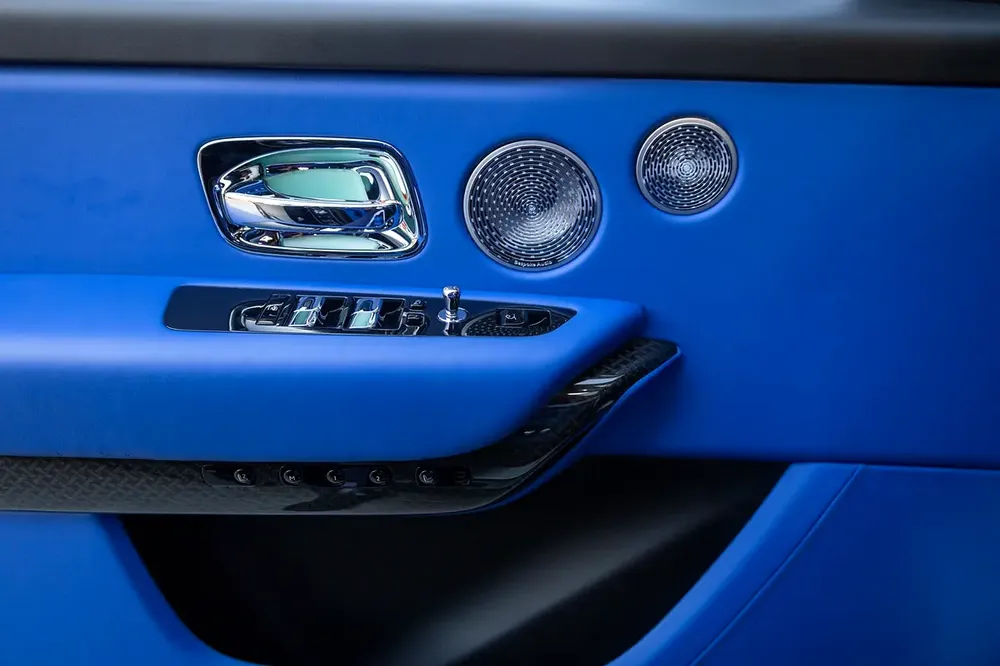 Rolls-Royce Cullinan Black Badge 2020 GCC - Image 13