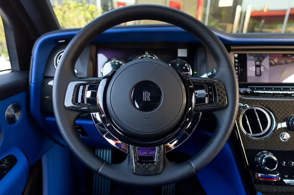 Rolls-Royce Cullinan Black Badge 2020 GCC - Image 18
