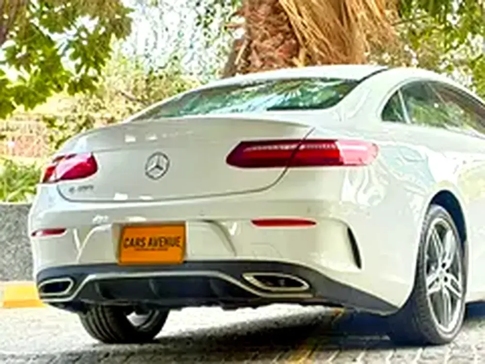 ⭐️ Extended offers!!!  E400 V6 Bi-turbo | AED 1,460 | One year warranty | Drives smooth | V6 Twin Tu - Image 12