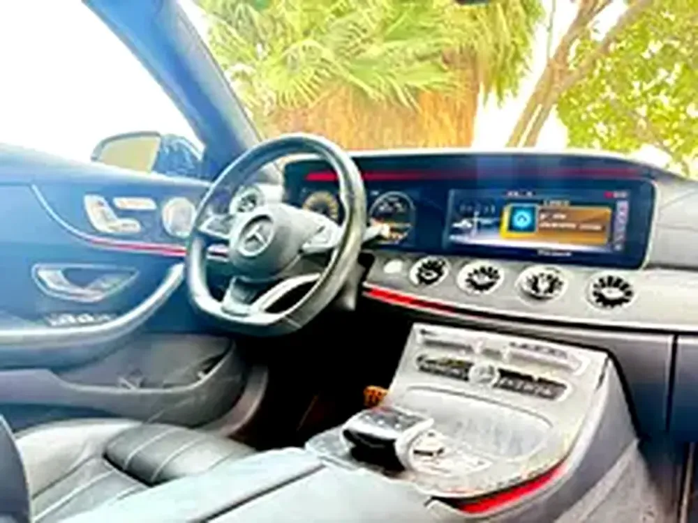 ⭐️ Extended offers!!!  E400 V6 Bi-turbo | AED 1,460 | One year warranty | Drives smooth | V6 Twin Tu - Image 5