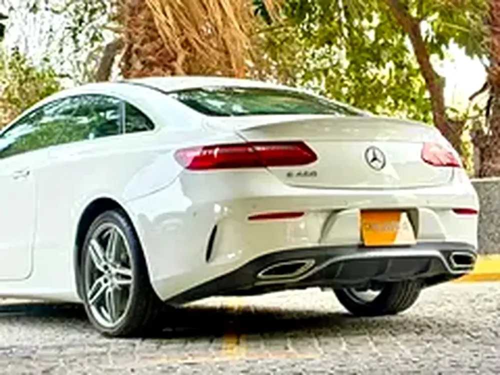 ⭐️ Extended offers!!!  E400 V6 Bi-turbo | AED 1,460 | One year warranty | Drives smooth | V6 Twin Tu - Image 6