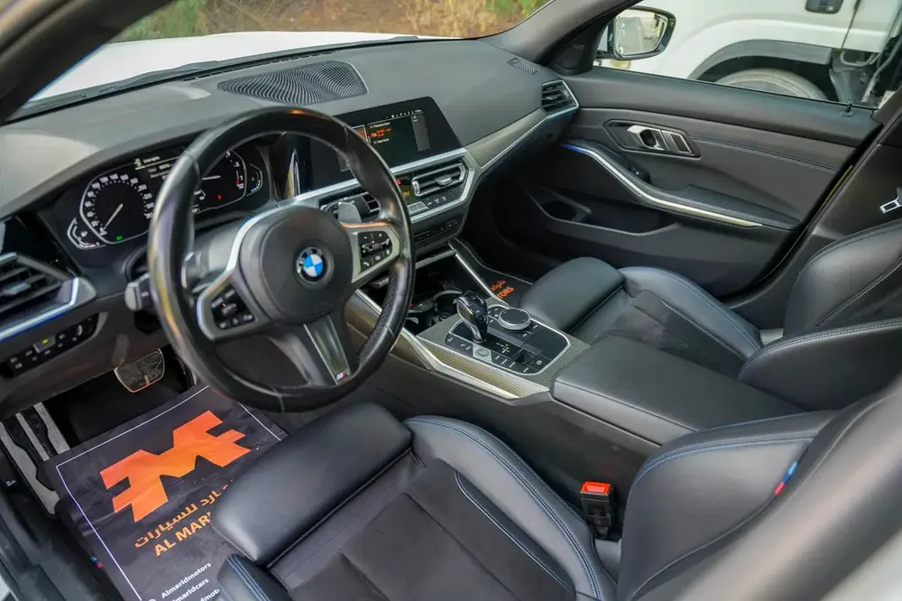 2021 || BMW 330I || M SPORT ALCANTARA || LOW MILAGE WITH A MINT CONDITION - Image 5