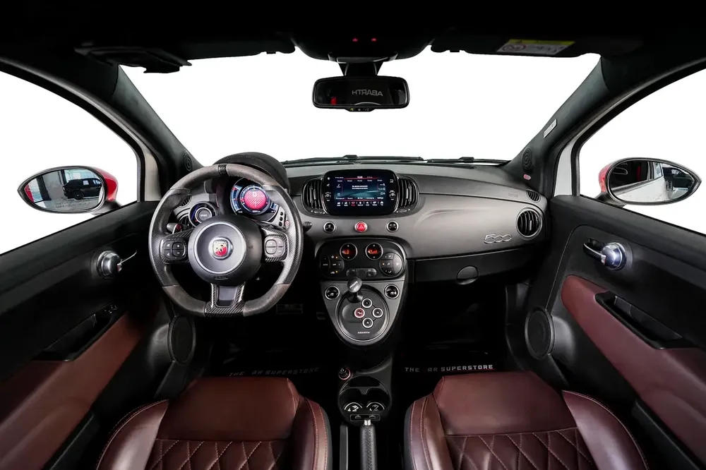 Fiat 500 Abarth 595 Competizione Convertible-GCC-Dealer Warranty Until 10/2027- Full Service History - Image 10