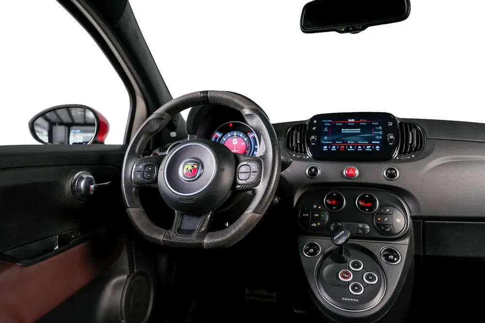 Fiat 500 Abarth 595 Competizione Convertible-GCC-Dealer Warranty Until 10/2027- Full Service History - Image 12