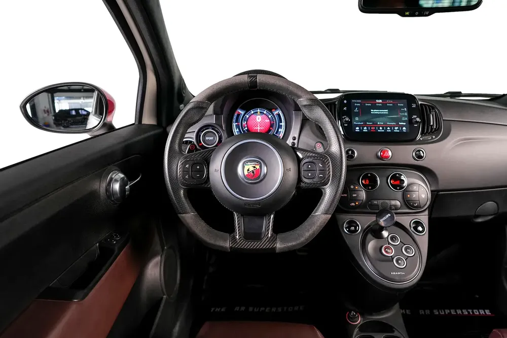 Fiat 500 Abarth 595 Competizione Convertible-GCC-Dealer Warranty Until 10/2027- Full Service History - Image 14