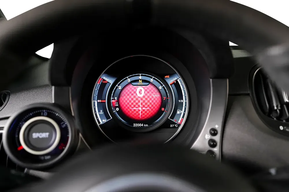 Fiat 500 Abarth 595 Competizione Convertible-GCC-Dealer Warranty Until 10/2027- Full Service History - Image 15