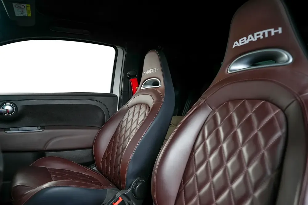 Fiat 500 Abarth 595 Competizione Convertible-GCC-Dealer Warranty Until 10/2027- Full Service History - Image 16