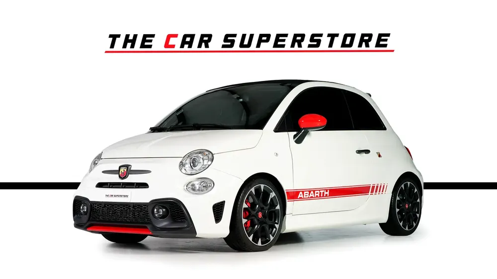 Fiat 500 Abarth 595 Competizione Convertible-GCC-Dealer Warranty Until 10/2027- Full Service History - Image 4