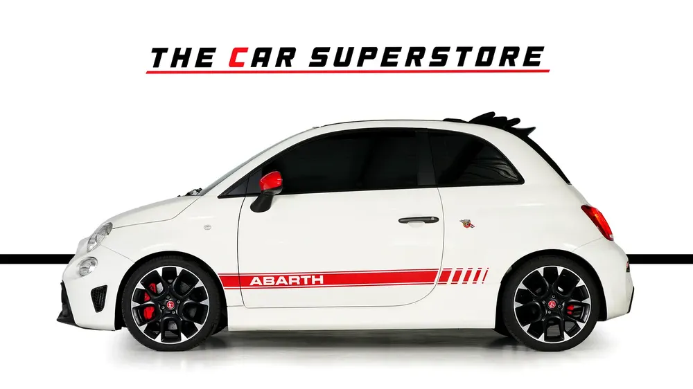 Fiat 500 Abarth 595 Competizione Convertible-GCC-Dealer Warranty Until 10/2027- Full Service History - Image 5