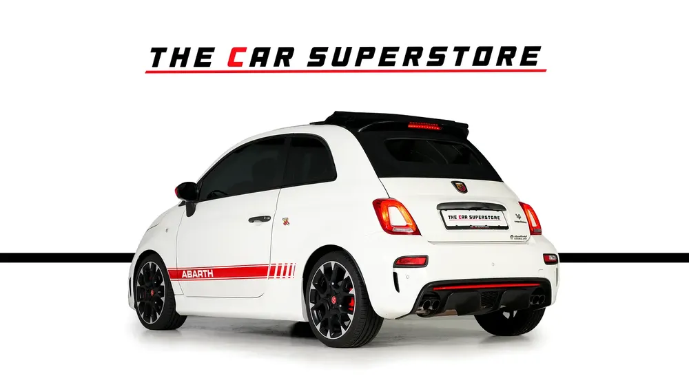 Fiat 500 Abarth 595 Competizione Convertible-GCC-Dealer Warranty Until 10/2027- Full Service History - Image 6