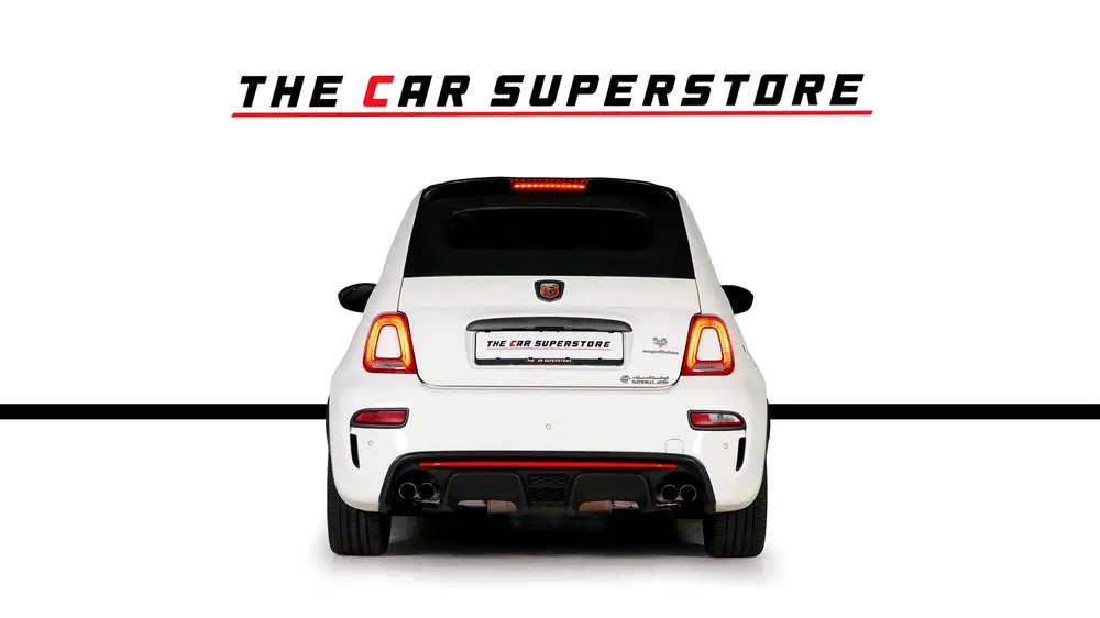 Fiat 500 Abarth 595 Competizione Convertible-GCC-Dealer Warranty Until 10/2027- Full Service History - Image 7