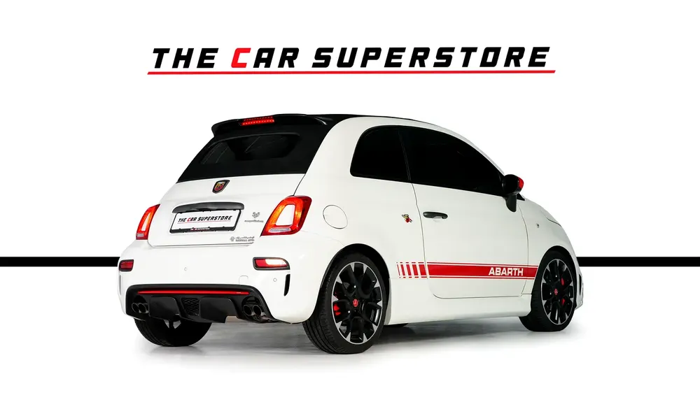 Fiat 500 Abarth 595 Competizione Convertible-GCC-Dealer Warranty Until 10/2027- Full Service History - Image 8