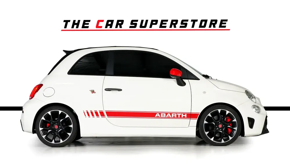 Fiat 500 Abarth 595 Competizione Convertible-GCC-Dealer Warranty Until 10/2027- Full Service History - Image 9