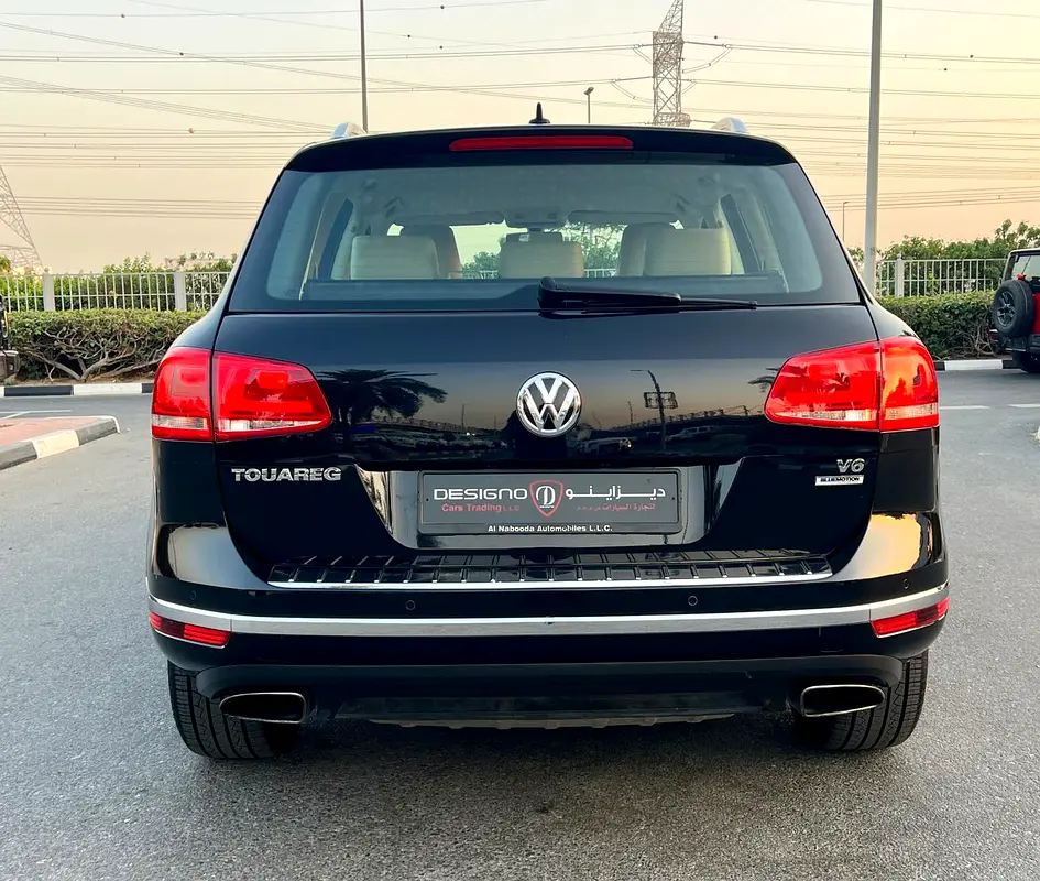 VW TOUAREG 2016 GCC - Image 4