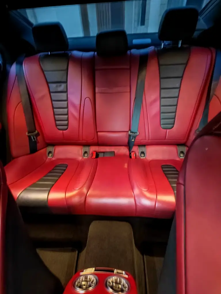 2019 Mercedes CLS 450 4MATIC GCC | White/Red Interior | 130K AED - Image 4