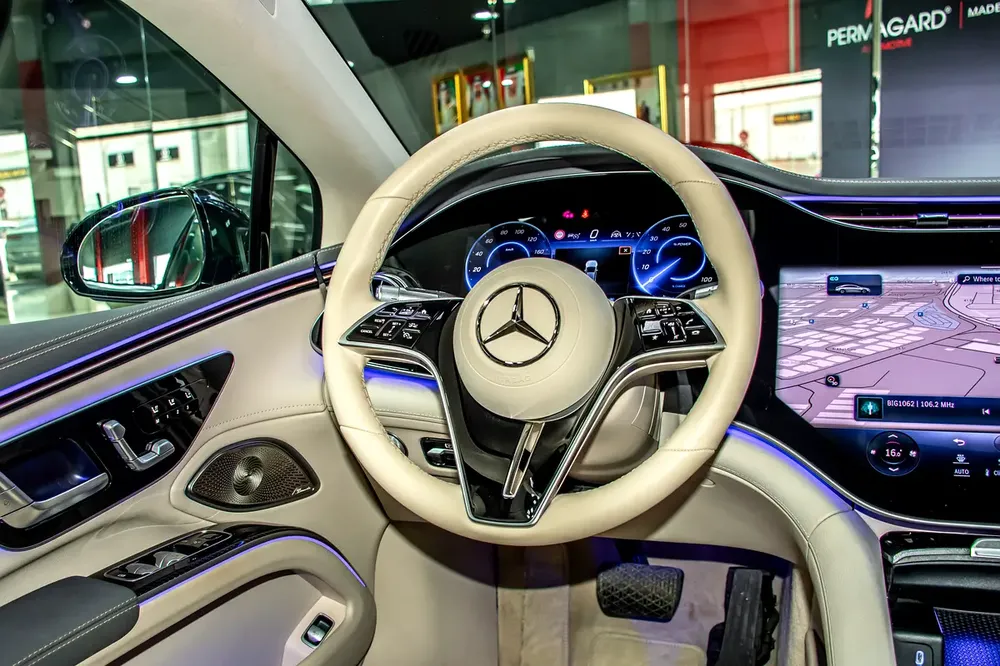 2023 Mercedes-Benz EQS 450+ Sedan | GCC Spec | Premium Luxury EV | Gargash Warranty - Image 10