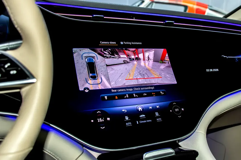 2023 Mercedes-Benz EQS 450+ Sedan | GCC Spec | Premium Luxury EV | Gargash Warranty - Image 16