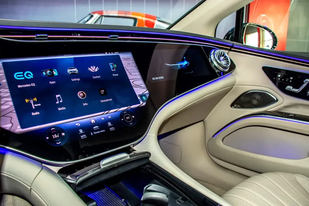 2023 Mercedes-Benz EQS 450+ Sedan | GCC Spec | Premium Luxury EV | Gargash Warranty - Image 17