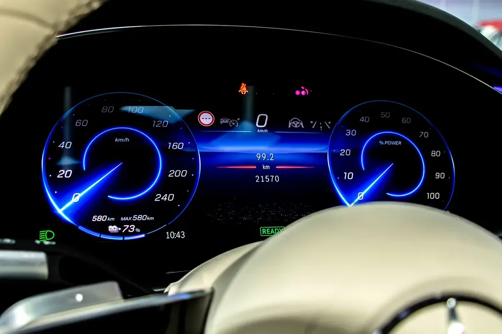 2023 Mercedes-Benz EQS 450+ Sedan | GCC Spec | Premium Luxury EV | Gargash Warranty - Image 18