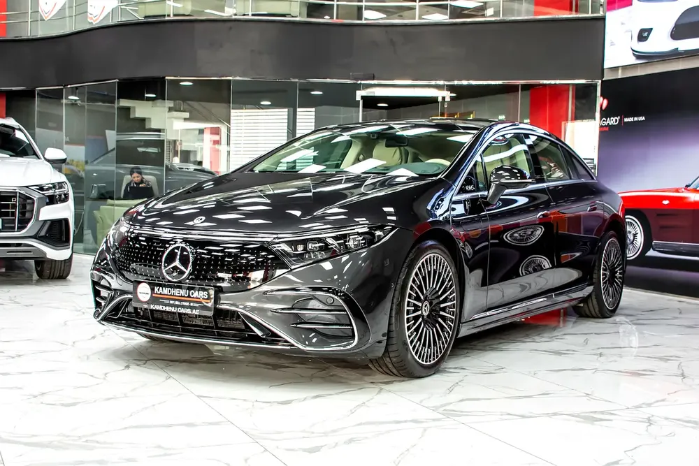 2023 Mercedes-Benz EQS 450+ Sedan | GCC Spec | Premium Luxury EV | Gargash Warranty - Image 4