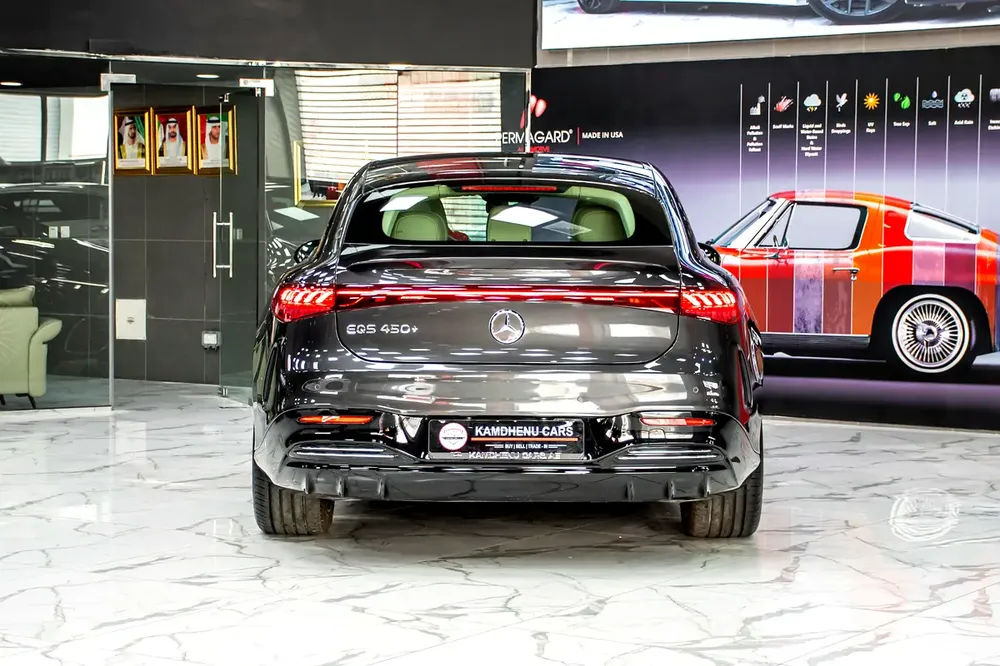 2023 Mercedes-Benz EQS 450+ Sedan | GCC Spec | Premium Luxury EV | Gargash Warranty - Image 6