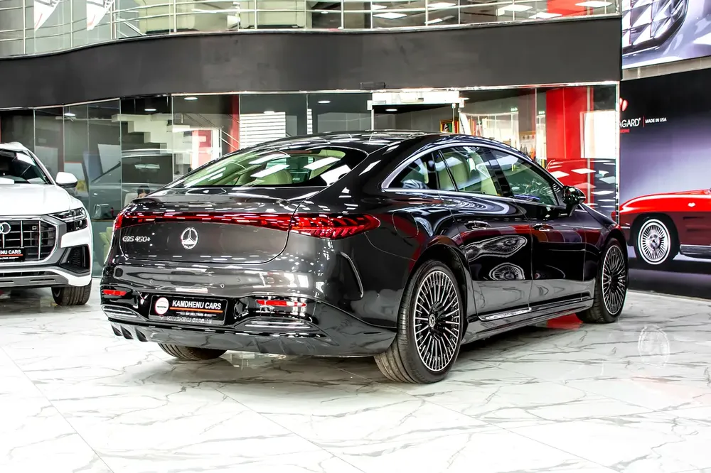 2023 Mercedes-Benz EQS 450+ Sedan | GCC Spec | Premium Luxury EV | Gargash Warranty - Image 7