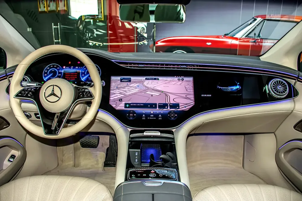 2023 Mercedes-Benz EQS 450+ Sedan | GCC Spec | Premium Luxury EV | Gargash Warranty - Image 9