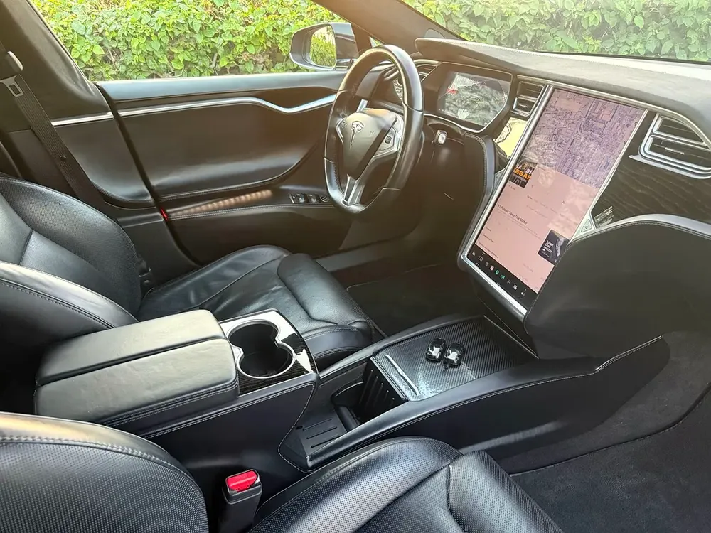 2017 Tesla Model S P100D - GCC Specs - Excellent Condition - Image 13