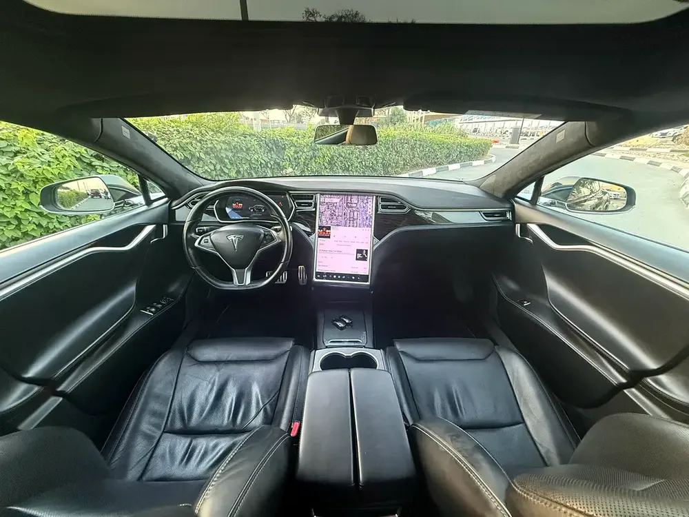 2017 Tesla Model S P100D - GCC Specs - Excellent Condition - Image 7