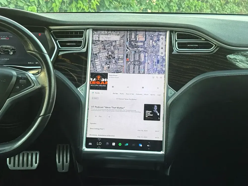 2017 Tesla Model S P100D - GCC Specs - Excellent Condition - Image 9