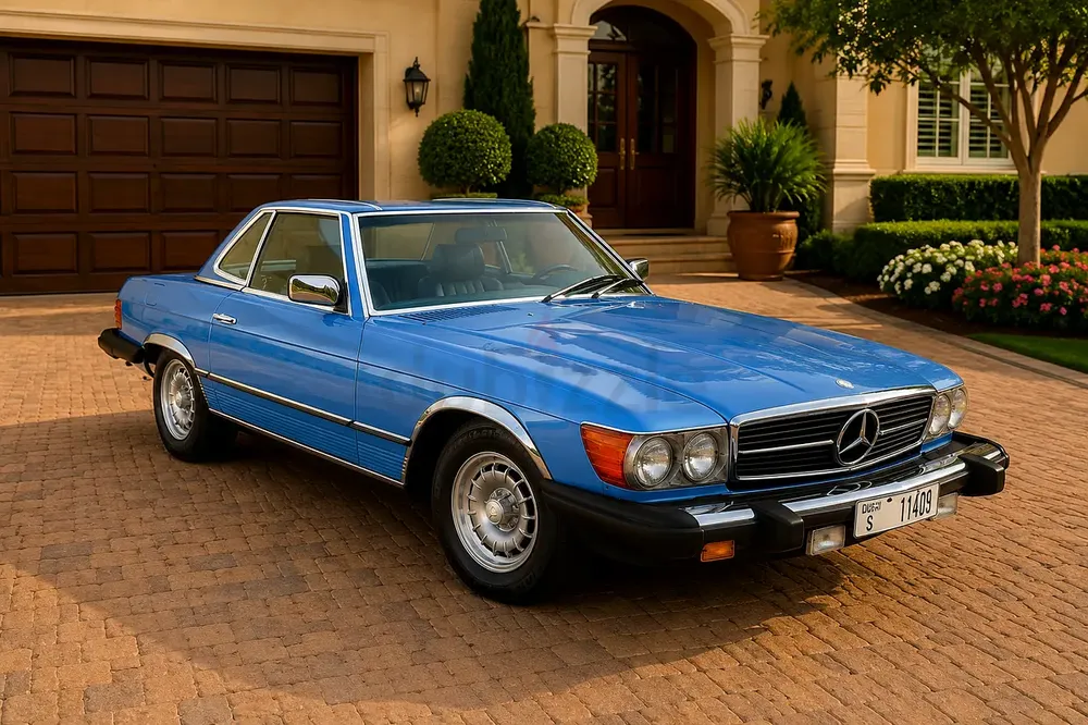 1984 Mercedes-Benz SL-Class 380 SL - Classic R107 Iconic Roadster - Image 4