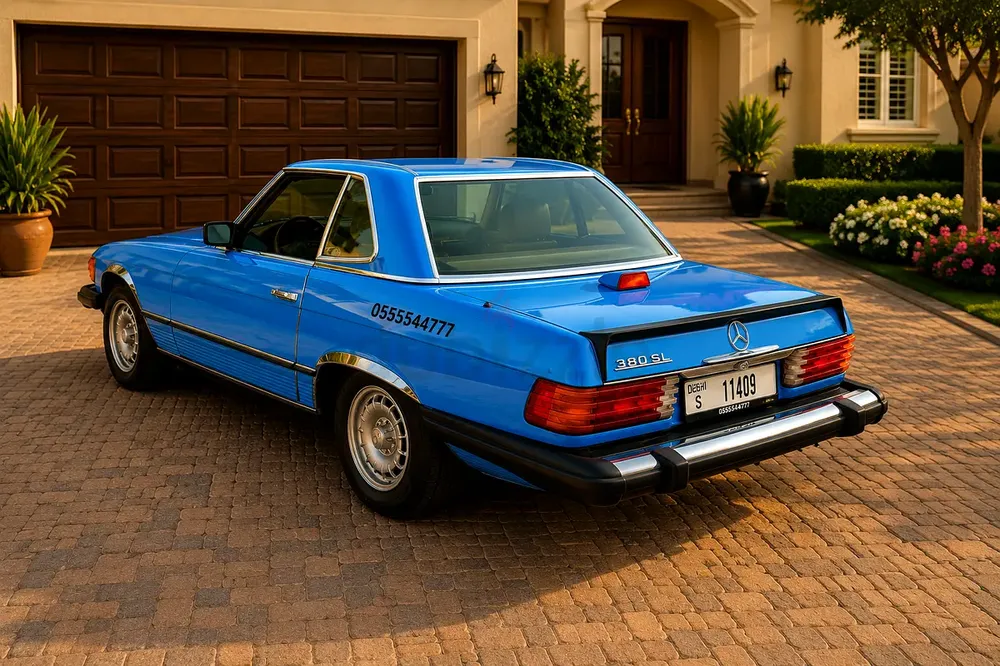 1984 Mercedes-Benz SL-Class 380 SL - Classic R107 Iconic Roadster - Image 5