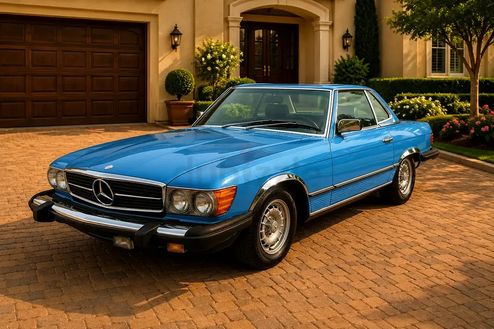 1984 Mercedes-Benz SL-Class 380 SL - Classic R107 Iconic Roadster - Image 6