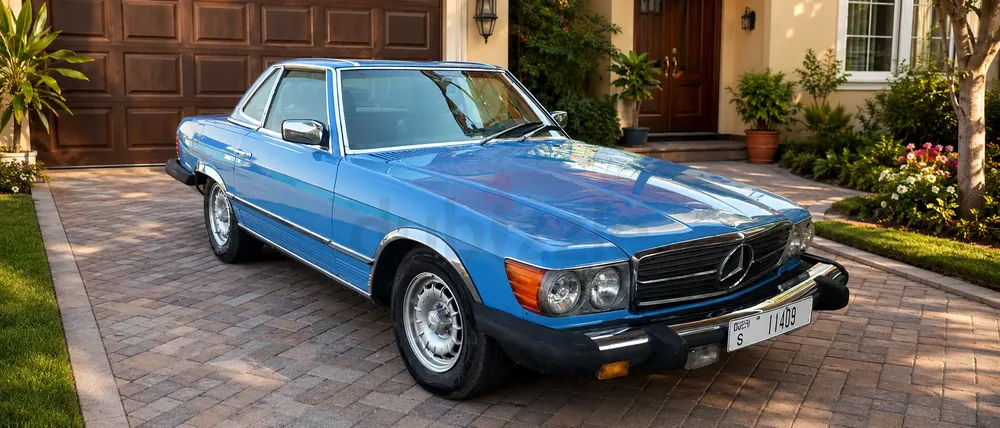1984 Mercedes-Benz SL-Class 380 SL - Classic R107 Iconic Roadster - Image 8