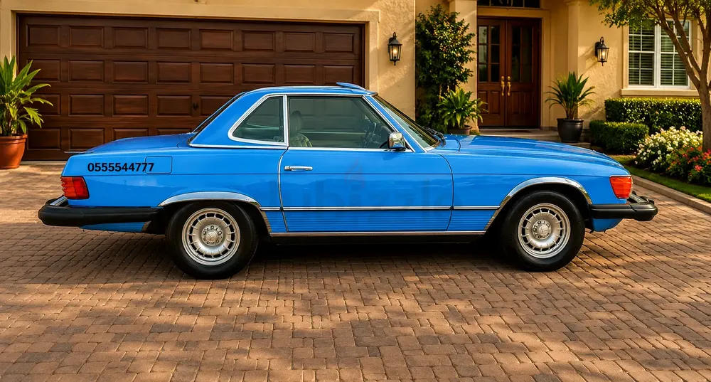 1984 Mercedes-Benz SL-Class 380 SL - Classic R107 Iconic Roadster - Image 9