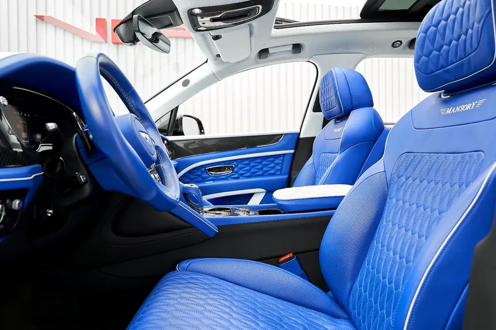 BENTLEY BENTAYGA FULL MANSORY, 2022. FULLY LOADED, EXCELLENT CONDITION - Image 13
