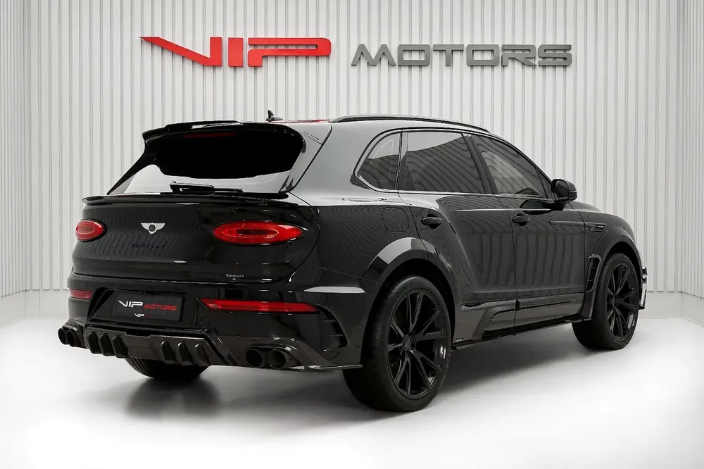 BENTLEY BENTAYGA FULL MANSORY, 2022. FULLY LOADED, EXCELLENT CONDITION - Image 4