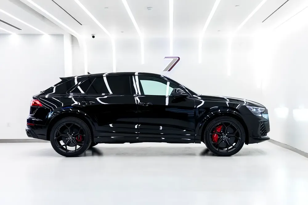2025 | AUDI RS Q8 | PERFORAMANCES | AL NABOODAH WARRANTY | EXCELLENT CONDITION | - Image 4