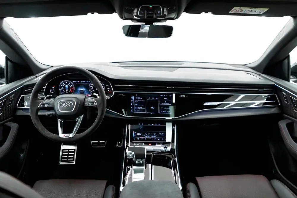 2025 | AUDI RS Q8 | PERFORAMANCES | AL NABOODAH WARRANTY | EXCELLENT CONDITION | - Image 8
