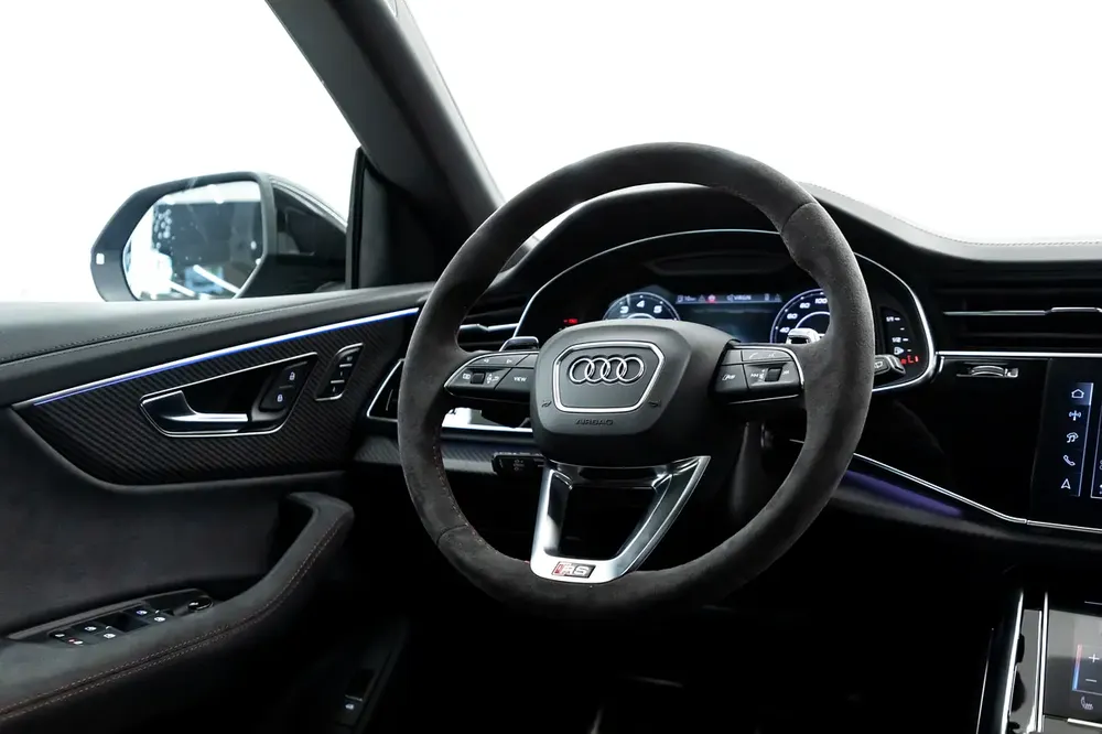 2025 | AUDI RS Q8 | PERFORAMANCES | AL NABOODAH WARRANTY | EXCELLENT CONDITION | - Image 9