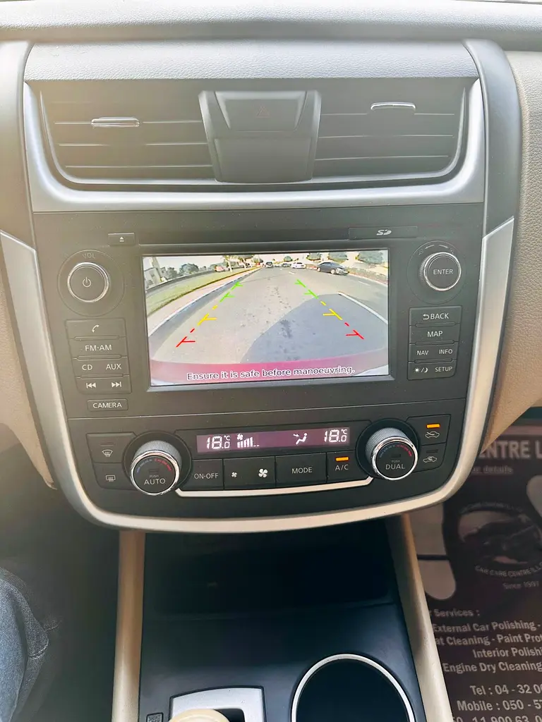 Altima SL 2017 | Gcc | Full options | Sunroof | Mint Condition - Image 14